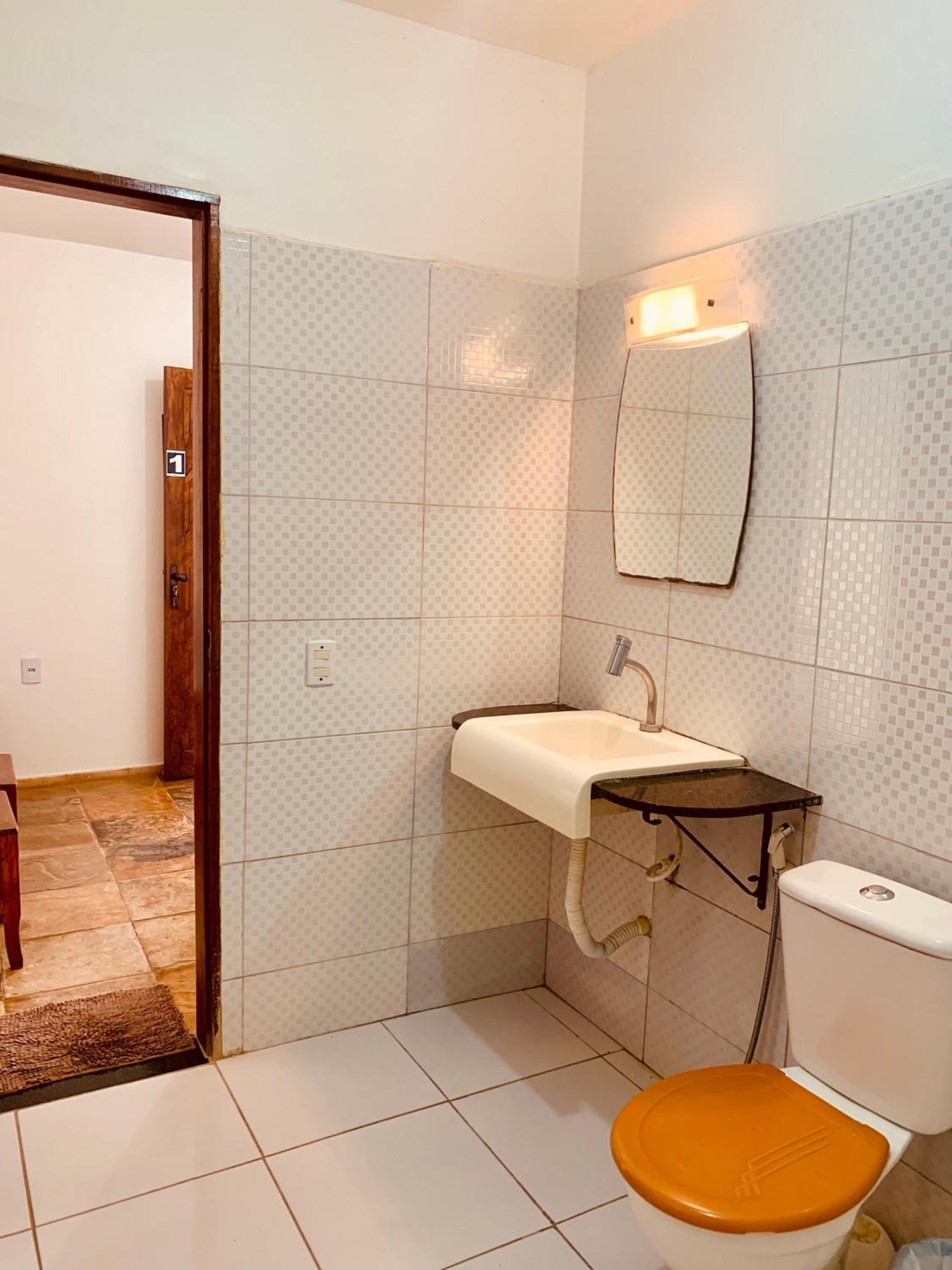 קנואה קבראדה Pousada Casa Do Bruno מראה חיצוני תמונה